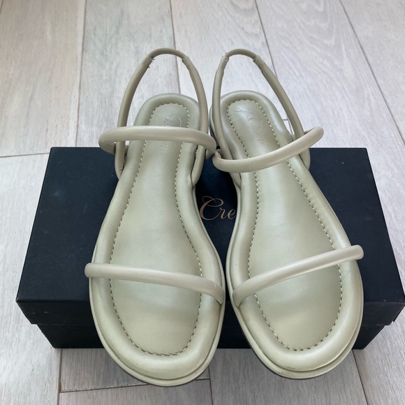 J. Crew Shoes - J.Crew Menorca Sandals in Faded Pistachio-7.5
